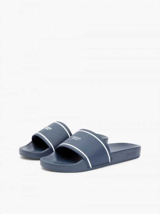 Slides σε Navy Μπλε Χρώμα