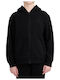 Kinder-Strickjacke Schwarz