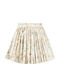 Kids Skirt Floral Beige