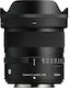 Sigma Crop Camera Lens 15mm f/1.4 DC Contemporary Fixed for Canon RF Mount Black