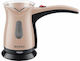 Brock Cafetieră Electrică Grecească 500W cu Capacitate de 500ml Bej