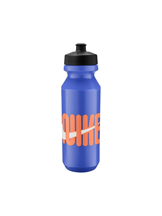 Nike Big Mouth Sport Wasserflasche 950ml Blau