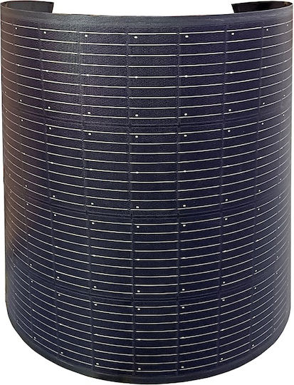 Helios Εύκαμπτο Φωτοβολταϊκό Πάνελ 100W 12V 925x590x2mm