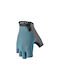 CUBE Cmpt Comfort Half Finger Cycling Gloves Blue
