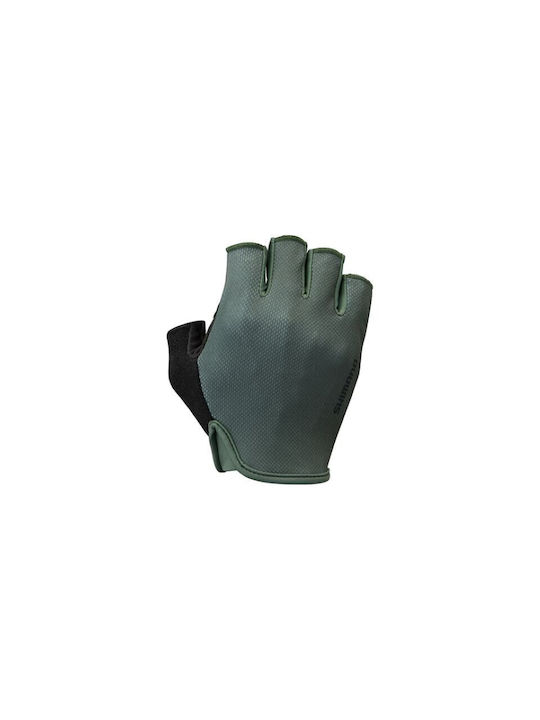 Shimano Unisex Fahrradhandschuhe Grüne