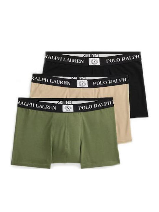 Ralph Lauren Ανδρικά Μποξεράκια Beige/green/bla...