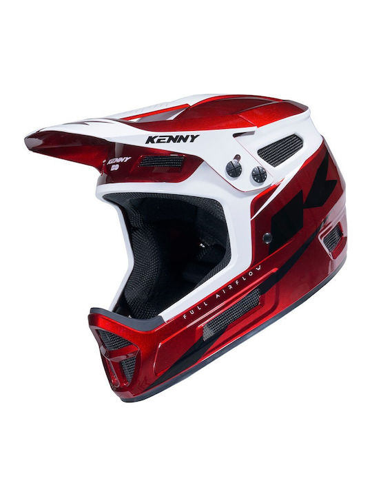 Kenny Bicycle Helmet BMX Downhill Red
