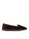 Damen Ballerinas in Braune Farbe