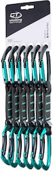 Climbing Technology Skylotec Lime B Set Ny Pro 12 Cm 6 Bucăți Carabiniere de Escaladă Antracit Albastru Marin Climbing Technology Skylotec Lime B Set Ny Pro 12 Cm 6 Bucăți Carabiniere de Escaladă Antracit Albastru Marin
