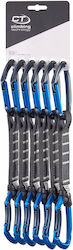 Climbing Technology Skylotec Lime Set Ny Pro 17 Cm 6 Bucăți Carabiniere de Escaladă Antracit Albastru Electric Climbing Technology Skylotec Lime Set Ny Pro 17 Cm 6 Bucăți Carabiniere de Escaladă Antracit Albastru Electric