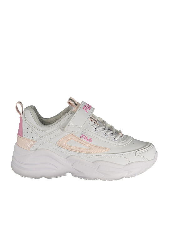 FILA Kids Sports Shoes Running with Hoop & Loop...