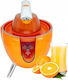 Storcător Electric 300W cu Capacitate 400ml Portocaliu