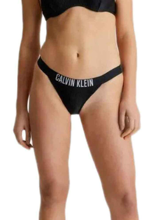 Calvin Klein Bikini Slip Μαύρο