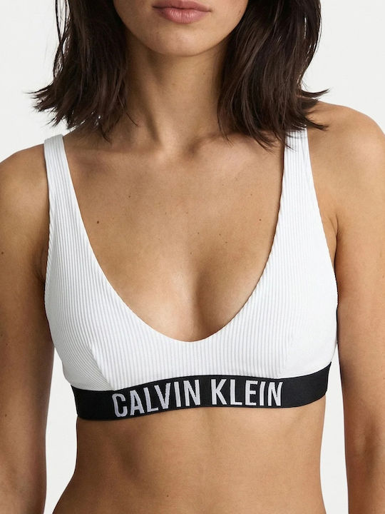 Bikini Sports Bra White