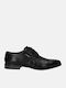 Leather Men's Black Oxfords
