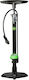 JBM 54166 Fahrradluftpumpe Hand mit Manometer