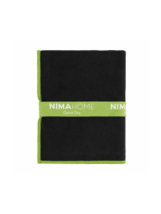 Хавлия за фитнес Black 50x90см Nima