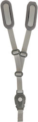 Polisport Ιμαντας Ζωνη Παιδικο Καθισμα Ποδηλατου Bubbly Mini Maxi Plus Grey