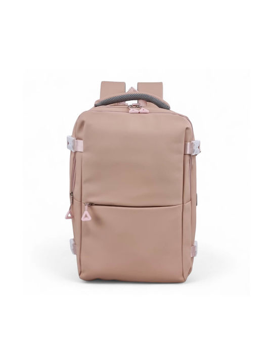 Playful Bags Mountaineering Backpack 25l Waterproof Pink Daypack