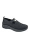 Γυναικεία Slip-On Πάνινα Μαύρα