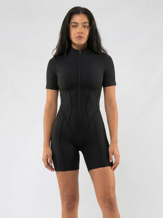 Women’s One-piece Jumpsuit Black