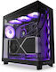 Vengeance Epic-V73 NZXT Edition Гейминг Настолен Компютър (Ryzen 7-9700X/32GB DDR5/1TB SSD/GeForce RTX 5070 Ti/Без Операционна Система)