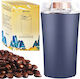 Elektrischer Kaffeemühle 200W Blau