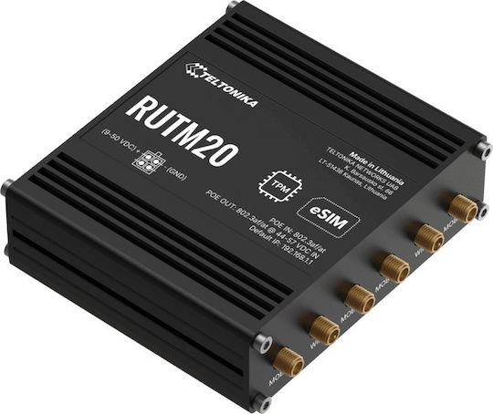 Teltonika RUTM20 Ασύρματο Router με 2 Θύρες