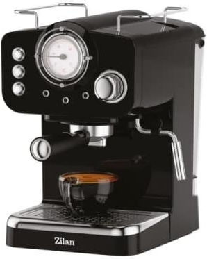 Espressomaschine 1100W Druckreiniger 15bar Schwarze ZLN2991