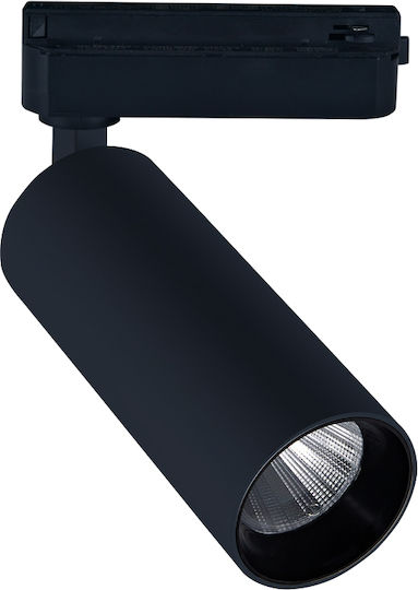 Adeleq LED Θερμό Λευκό Σποτ σε Μαύρο Χρώμα