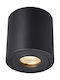 Lampa Gtv Decken- und Wandleuchte in Schwarz