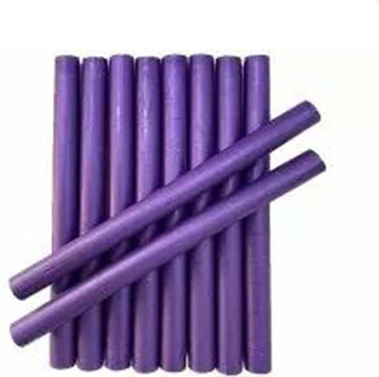 Silicone Hot Glue Sticks 11/300mm Silicone Gun Purple 10 Pieces
