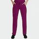Healing Hands Tamara Female Medical Pants Burgundy