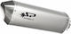 Spark Крайна Тръба на Изпускателната Система Титаниева Force Tri-oval Conical Sgcm12350001t Yamaha YZF-R6 600 07-16