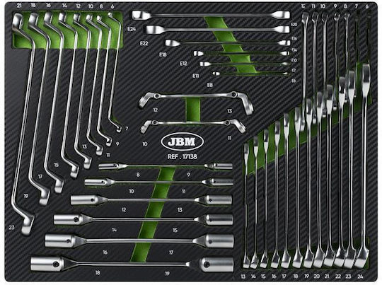 JBM Σετ 41 Κλειδιά Torx