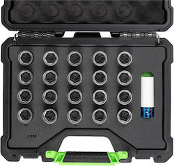 JBM Sockets Set 21 Pieces