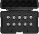 JBM Ratchet with Sockets 10 Pieces