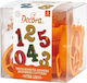 Cookie Cutter Numbers Large 7.5x5cm X9