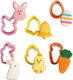 Easter Design Mini Cookie Cutters 3x4.5cm
