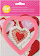 Heart Cookie Cutter Grip 100x100x44mm
