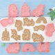Set Cookie Cutter Sigiliu Unicorn 30-65mm X8