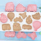Cookie Cutter Set Vehicles Stamp 42-60mm X8