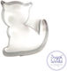 Cookie Cutter Cat Ss 43x52mm