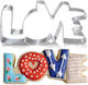Формички За Бисквитки Love Ss 97x42mm