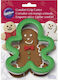 Cookie Cutter Gingerbread Man Grip X1 110x110x40mm