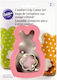 Rabbit Grip Cookie Cutter & Mini Flowers 114x38mm