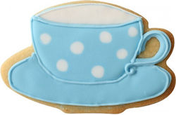 Cup Saucer Cookie Cutter 70x110mm