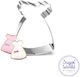 Cookie Cutter Dress 70x58mm