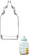 Cookie Cutter Baby Bottle 81x39mm