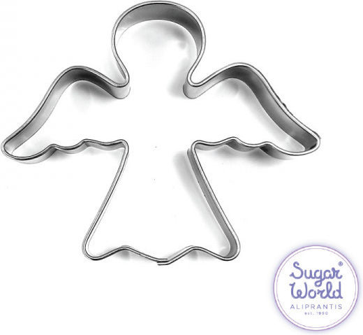 Cookie Cutter Angel 5.3cm X 6.6cm